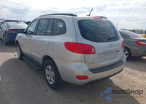 2009 Hyundai Santa Fe Gls from USA, damaged, VIN 5NMSG13D19H246660